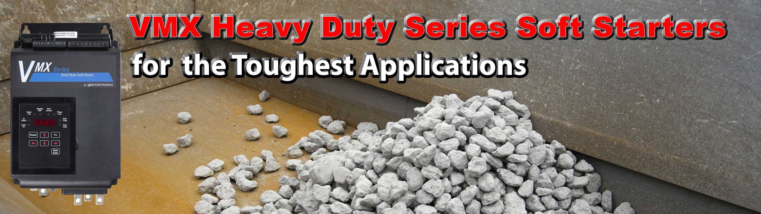 Motortronics Solid State AC Motor Controls