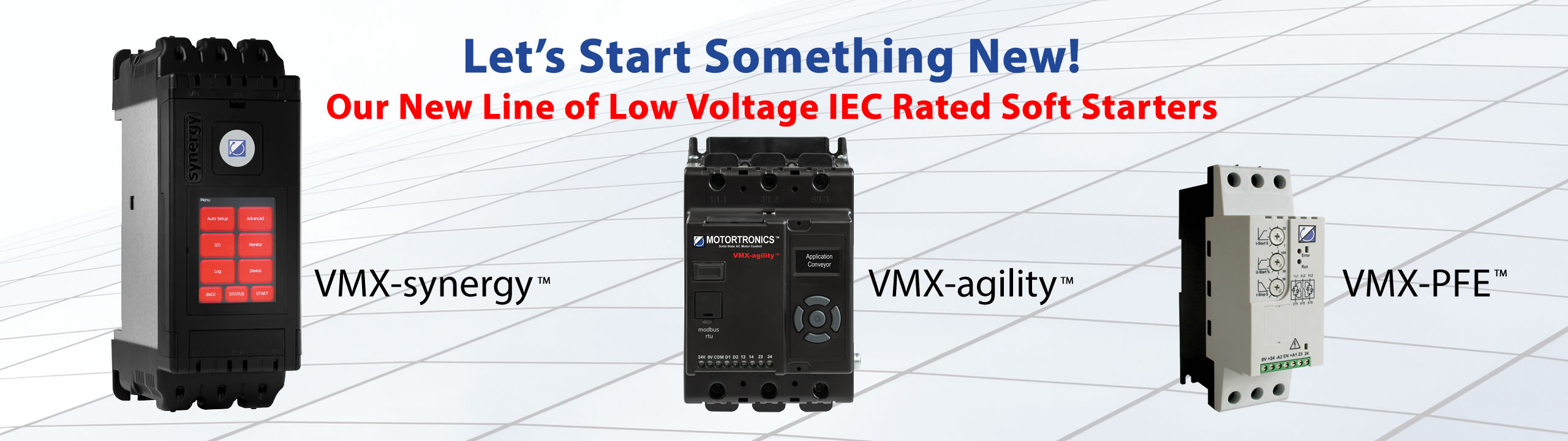 Motortronics Solid State AC Motor Controls