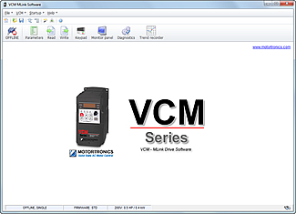VCM Screenshot