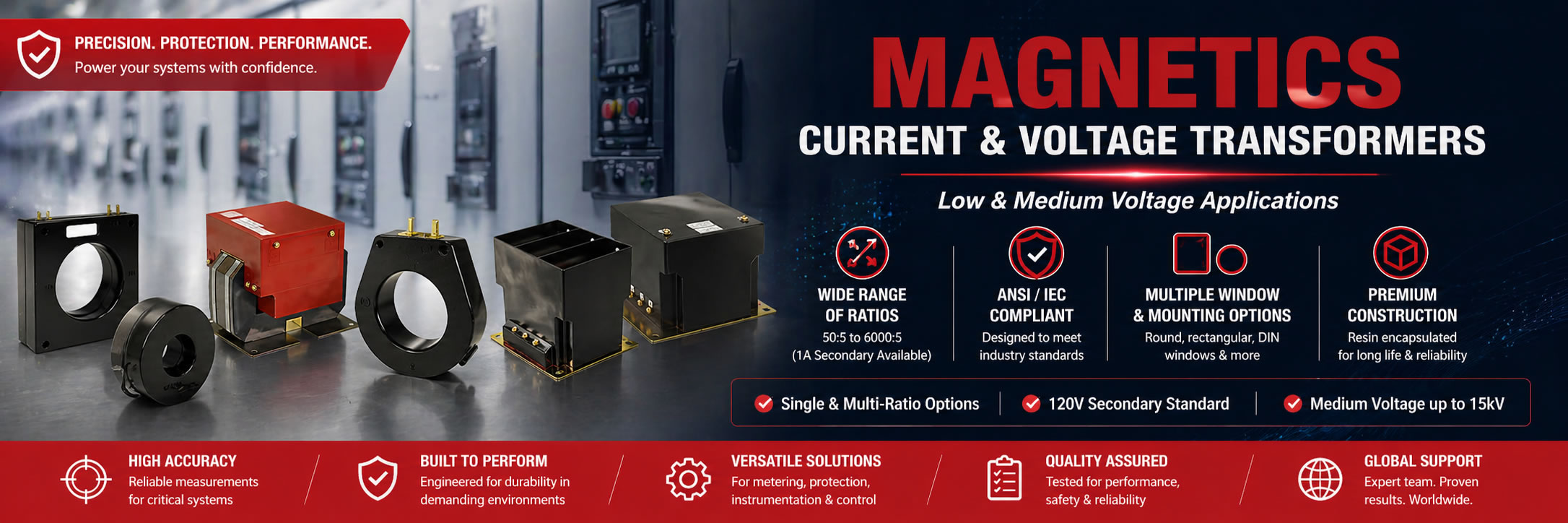 Motortronics™ Banner